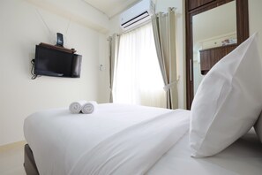Kamar | 1 kamar tidur, meja kerja, Wi-Fi gratis, dan seprai linen