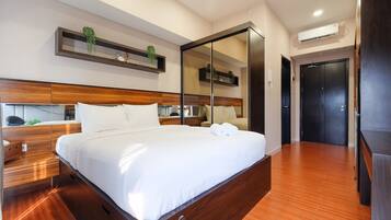 Wifi gratis y ropa de cama