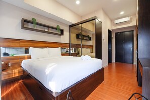 Zimmer | 1 Schlafzimmer, kostenloses WLAN, Bettwäsche