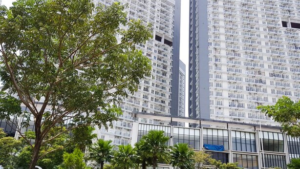 Mặt tiền nơi lưu trú