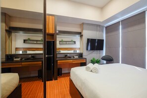 Zimmer | 1 Schlafzimmer, kostenloses WLAN, Bettwäsche
