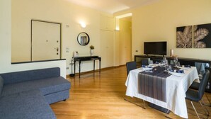 Apartment, 1 Bedroom | Living area - Duomo Luxury Flat (Milan)