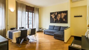 Apartment, 1 Bedroom | Living room - Duomo Luxury Flat (Milan)