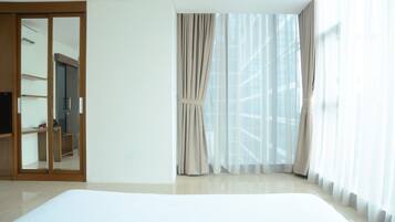 1 bedroom, free WiFi, bed sheets