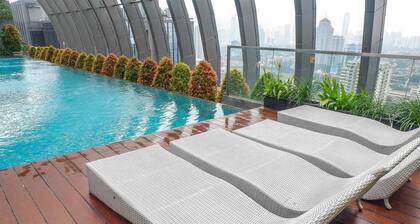 Comfy L'Avenue Apartment