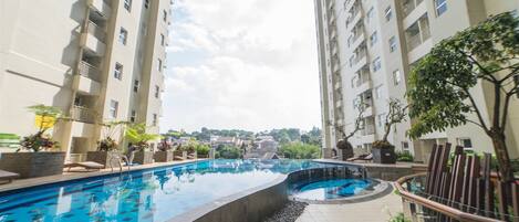 Outdoor pool