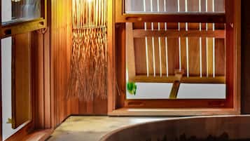Suíte (Master) | Roupas de cama premium, frigobar, cofres nos quartos