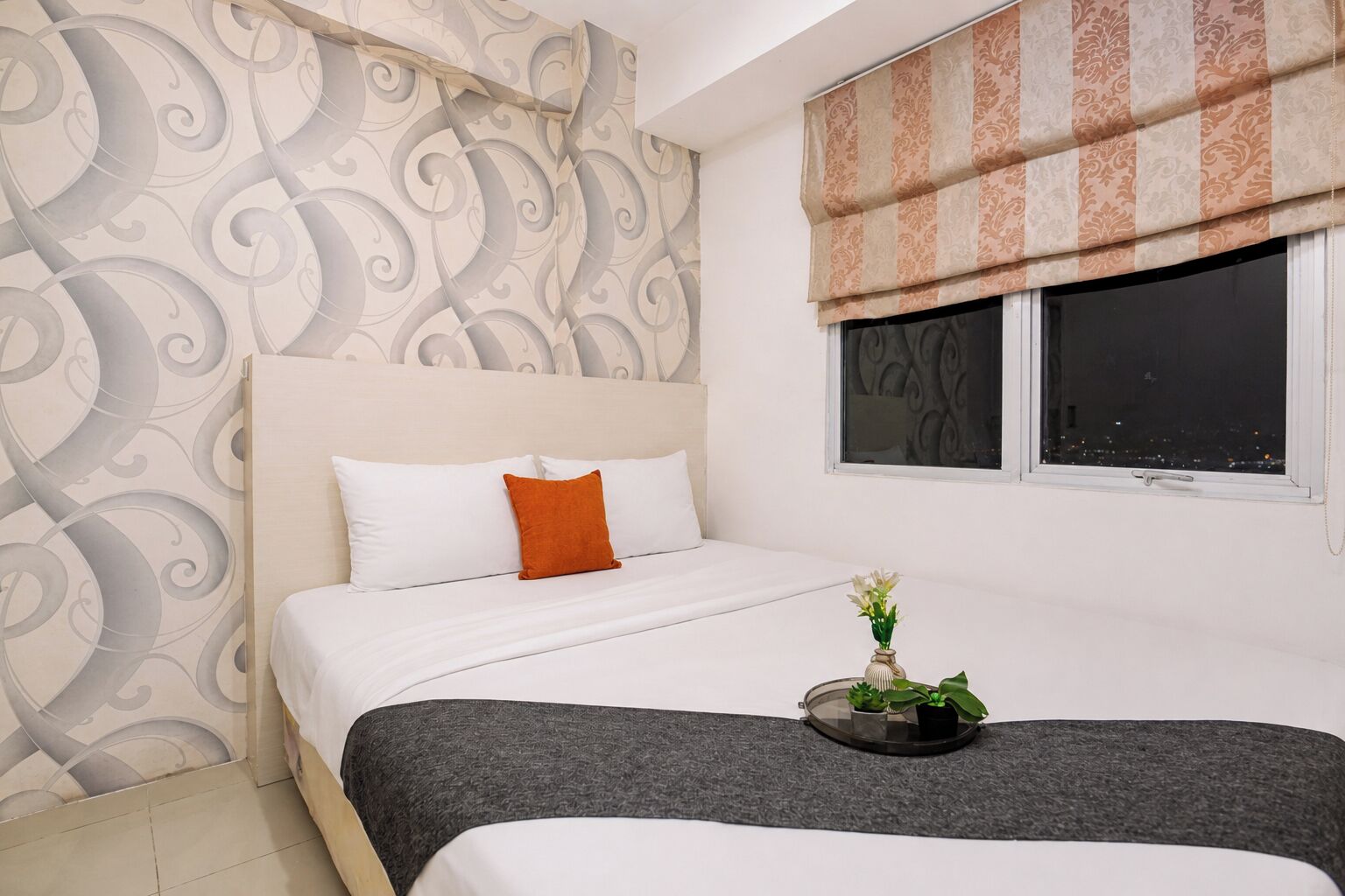 Zimmer | 1 Schlafzimmer, Schreibtisch, kostenloses WLAN, Bettwäsche