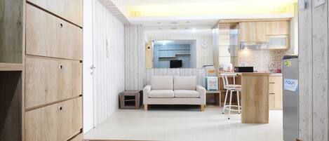 Chambre | Salle de séjour
