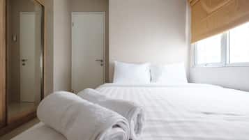 Quarto | 1 quarto, escrivaninha, Wi-Fi de cortesia, roupa de cama