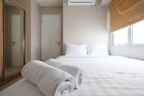 Quarto | 1 quarto, escrivaninha, Wi-Fi de cortesia, roupa de cama