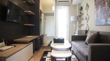Chambre | Coin séjour