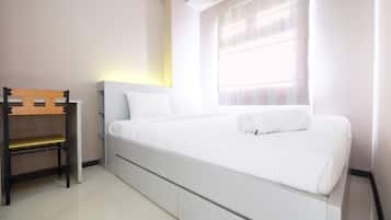 Kamar | 1 kamar tidur, Wi-Fi gratis, dan seprai linen