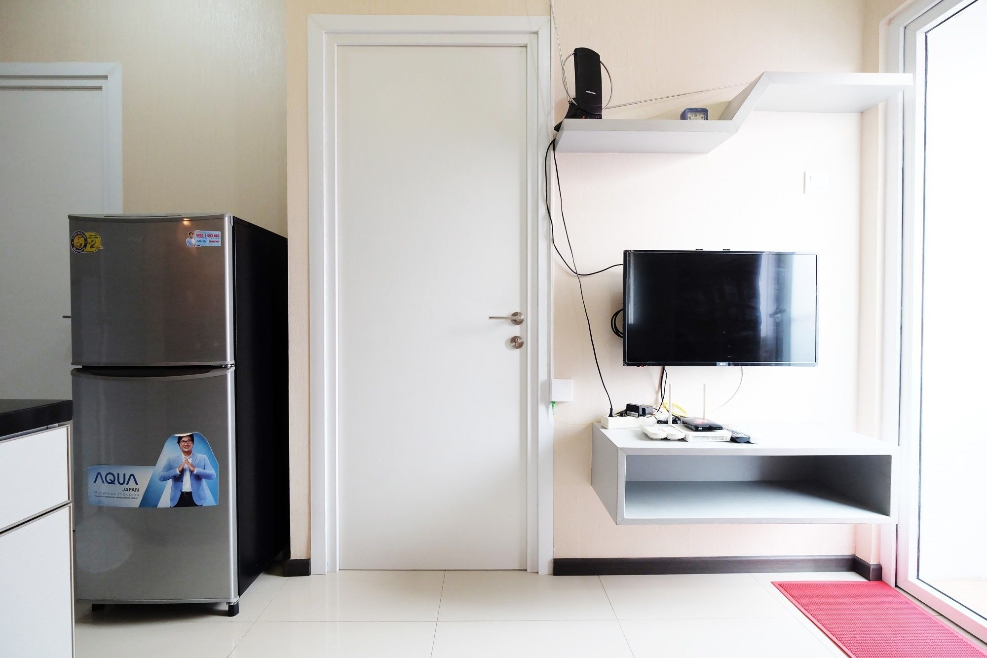 Kamar | Area keluarga | TV