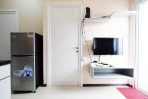 Living area - Green Pramuka City Apartment (Jakarta)