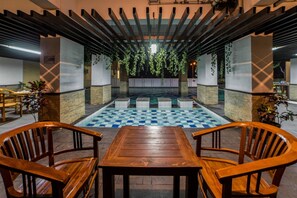 Outdoor pool - Best Price Tamansari Panoramic Apartment with Mountain View (Bandung)