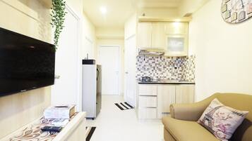 Room | Living area | TV