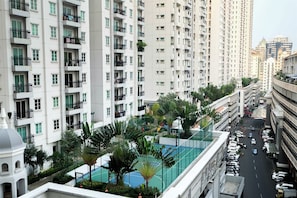 Quarto | Vista para a cidade