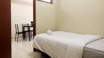 Værelse | 1 soveværelse, gratis Wi-Fi, sengetøj