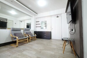 Living area - Spacious Apartment at Green Bay Pluit (Jakarta)