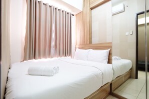 Kamar | 1 kamar tidur, Wi-Fi gratis, dan seprai linen