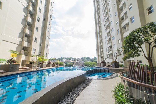 Modern Apartment Near Cihampelas at Parahyangan Residence