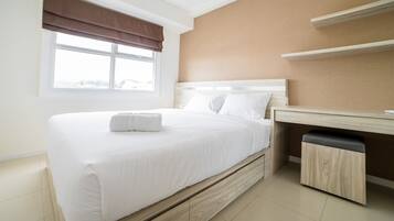 1 chambre, bureau, Wi-Fi gratuit, draps fournis