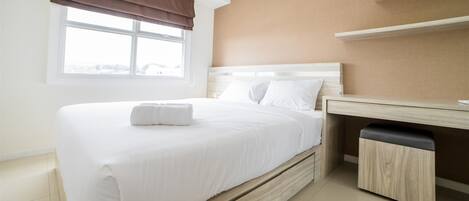 Quarto | 1 quarto, escrivaninha, Wi-Fi de cortesia, roupa de cama