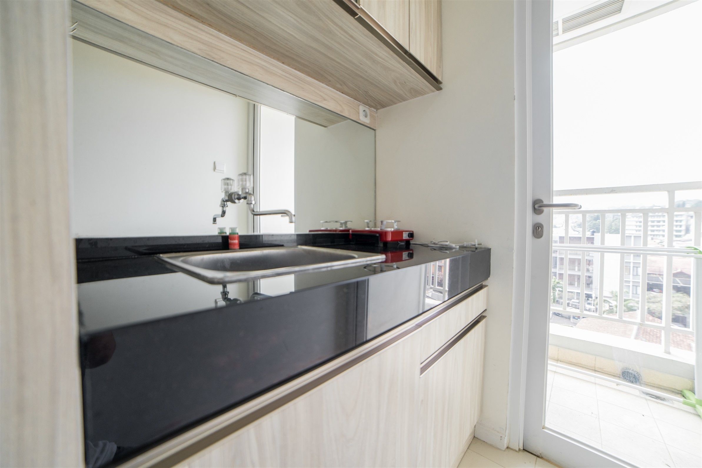 Chambre | Cuisine privée | Réfrigérateur, plaque de cuisson