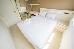 1 chambre, bureau, Wi-Fi gratuit, draps fournis