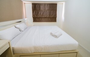 ห้องพัก | 1 ห้องนอน, โต๊ะทำงาน, Wi-Fi ฟรี, ผ้าปูที่นอน