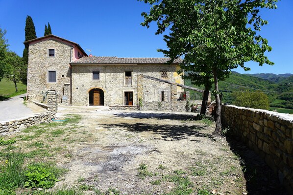 Front of property