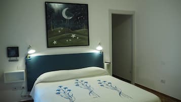 Chambre Standard Double ou avec lits jumeaux, salle de bains privée, vue jardin | Bureau, Wi-Fi gratuit, draps fournis