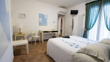 Standard Double or Twin Room, Private Bathroom, Garden View | View from room