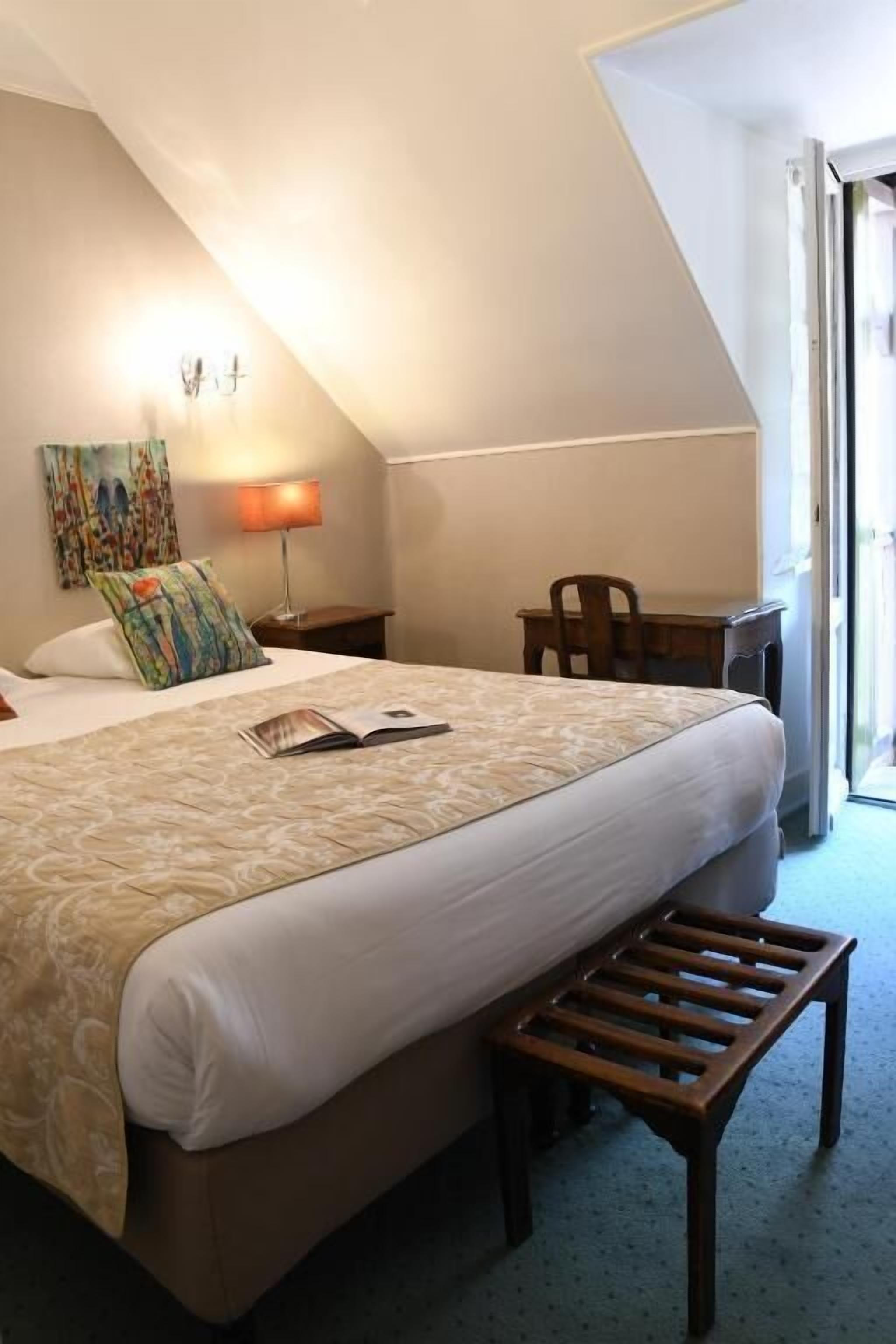 individually decorated, individually furnished, desk, blackout curtains