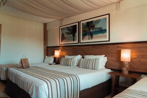 Hypo-allergenic bedding, in-room safe, individually decorated - Samoa Beach Resort (Ipojuca)