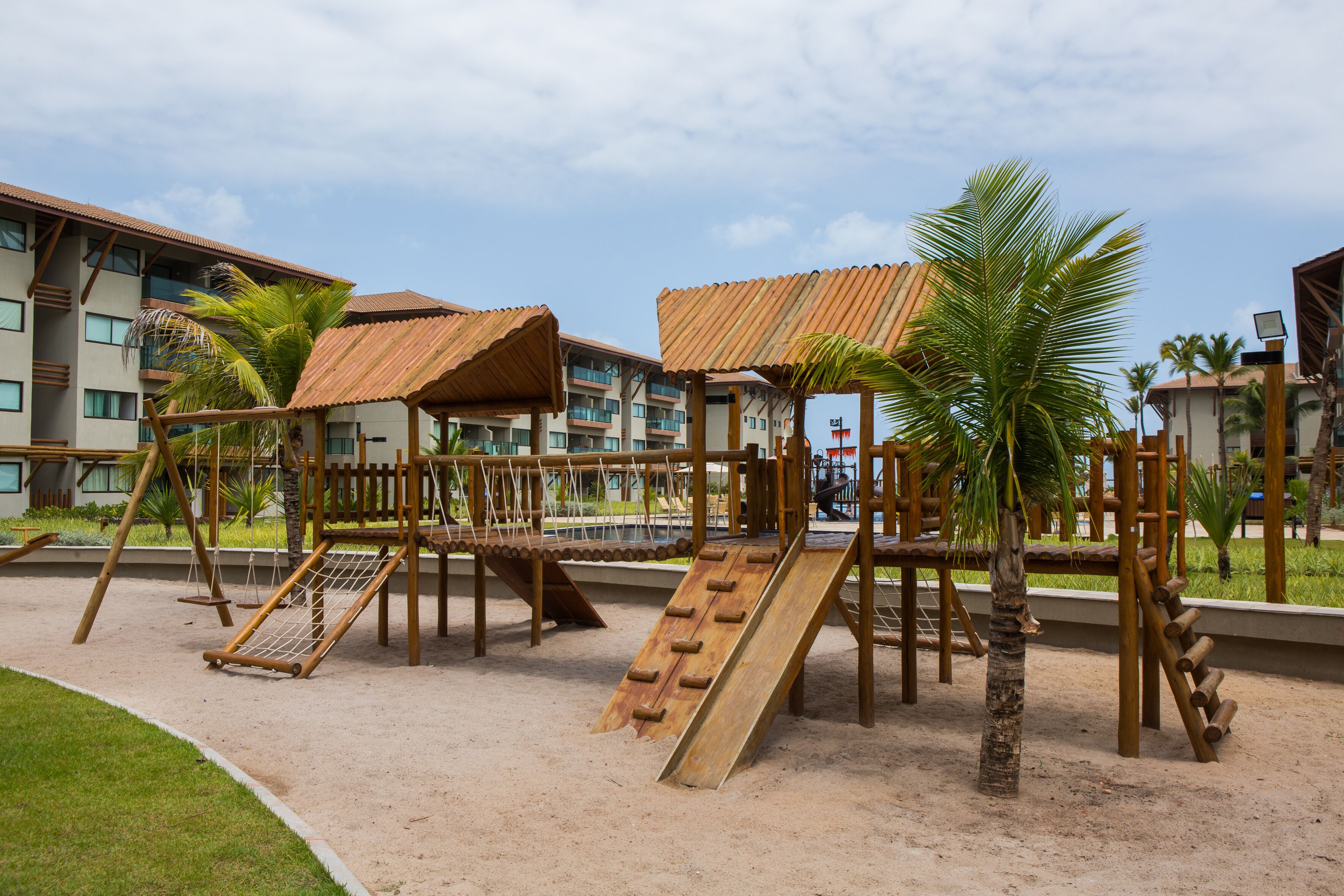 children’s play area – outdoor