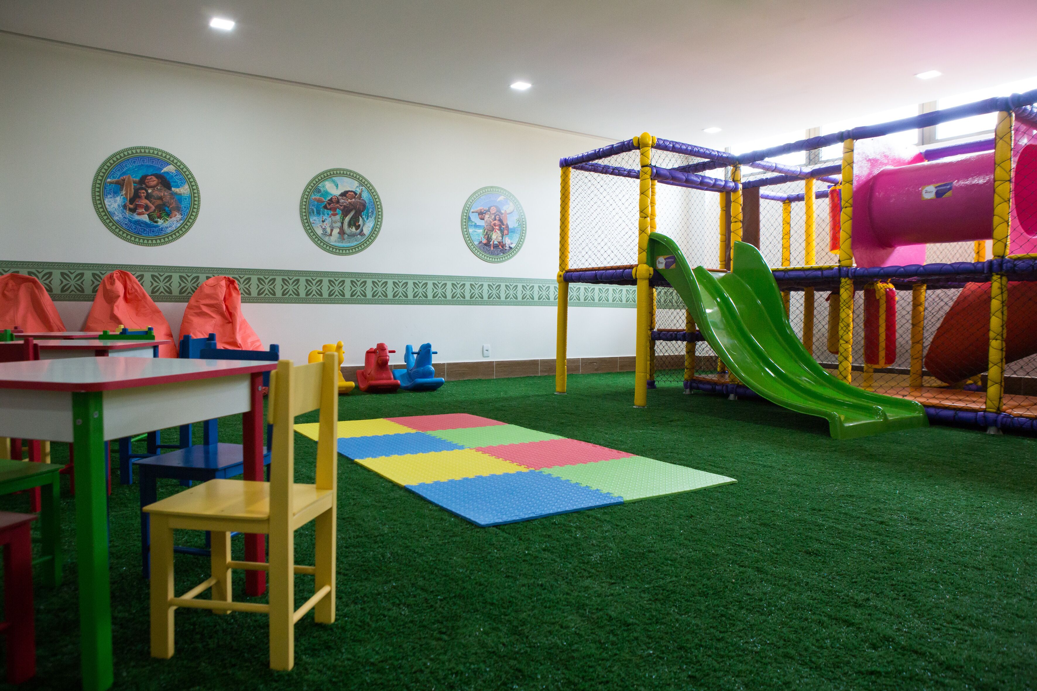 children’s play area – indoor