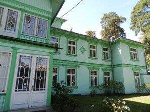 Property entrance