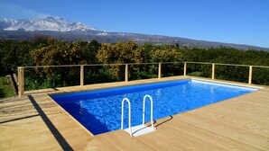 Outdoor pool, sun loungers - Giardino Arancio (Giarre)