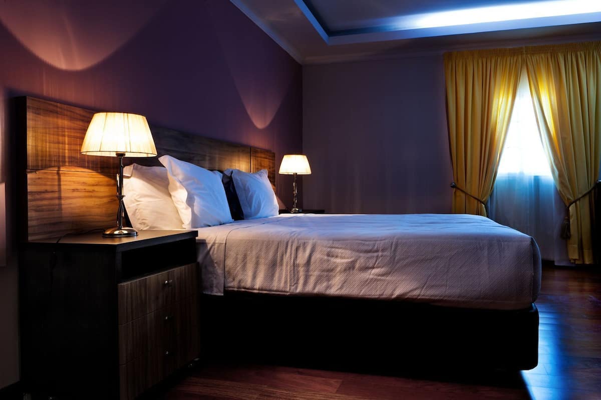 Deluxe Double Room | In-room safe, free WiFi, bed sheets