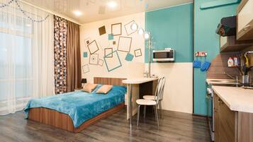 Appartement (Belinskogo street 30) | 1 chambre, literie de qualité supérieure