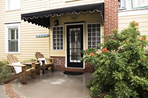 Deluxe suite, 1 kingsize bed, niet-roken | Terras