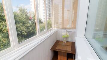 Apartment (Vainera Street, 66 a) | Balkon
