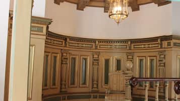 Interior detail