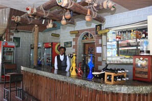 Bar (on property) - Jacaranda Suites (Calabar)