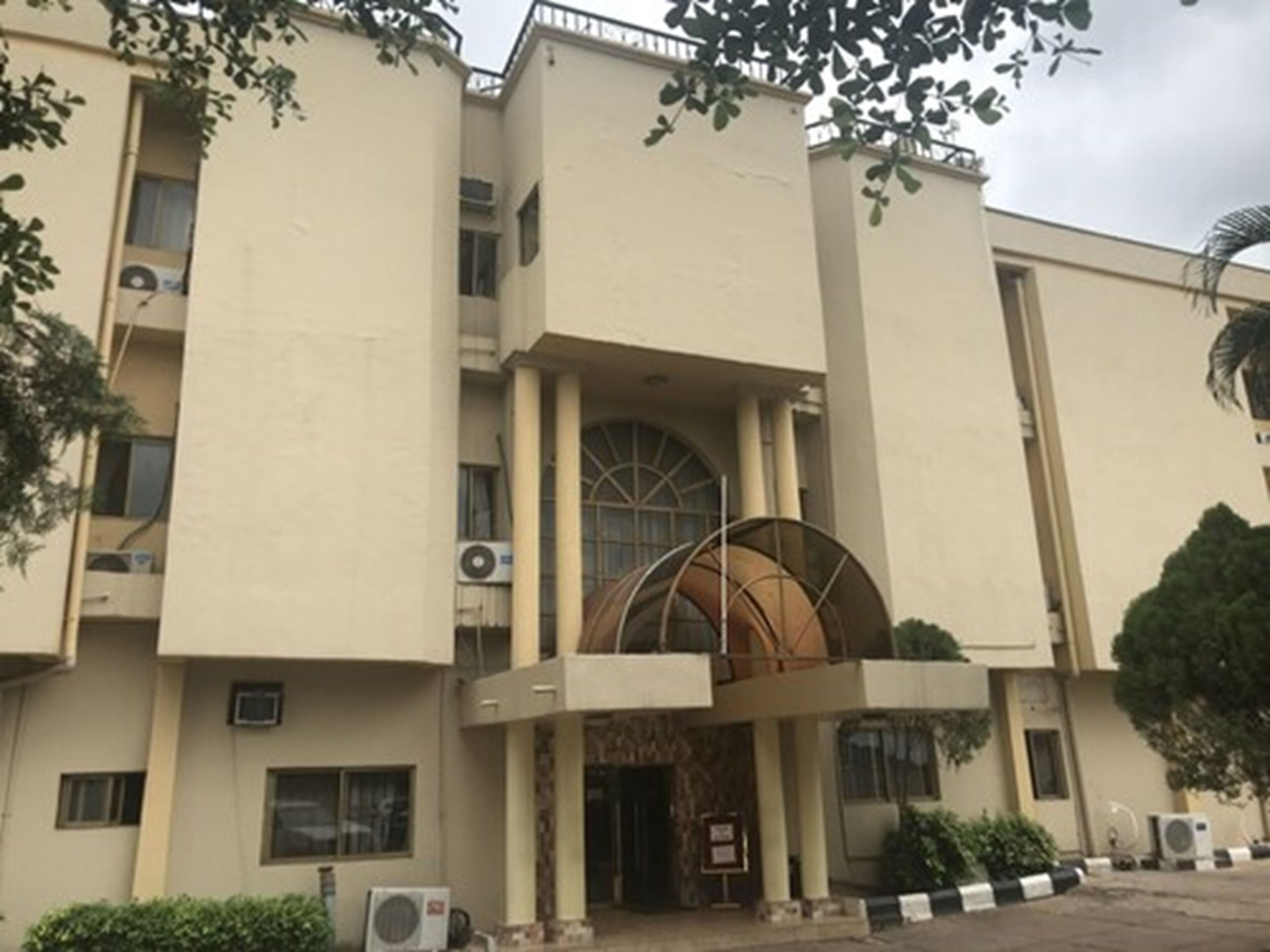 Front of property
