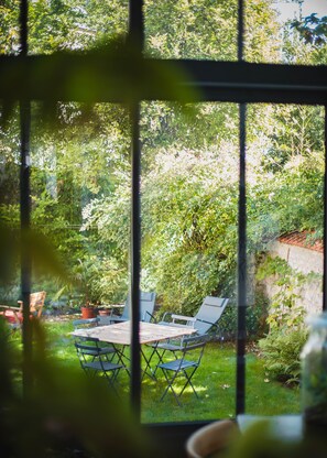 Garden - La Villa Dunois (Orléans)