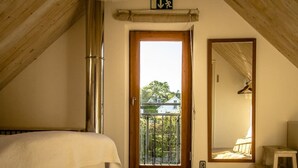 Apartment (Lufra) | Kostenlose Babybetten, kostenloses WLAN, individuell dekoriert