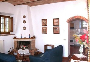 Duplex, 3 Bedrooms (Casalini 2) | Living area